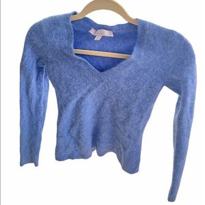 Caslon 100% cashiers sweater top